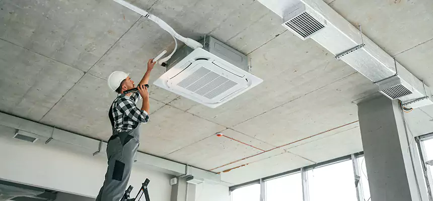 Our Dryer Vent Booster Fan Cleaning Services in Tulsa, OK